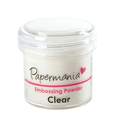 Image of Docrafts 1 oz Embossing Powder, Clear