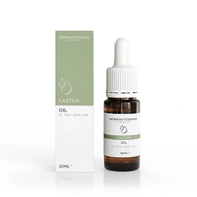 Image of Dermavitamins 100% Pure Castor Oil 10ml