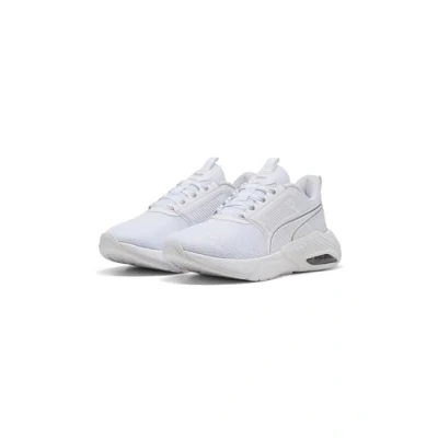 Image of PUMA Unisex X Cell NOVA FS Road Running Shoe, White Silver, 13 UK