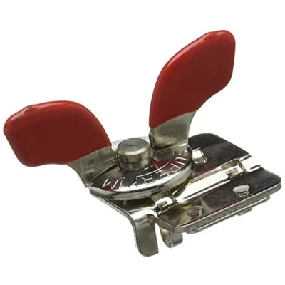 Image of Nogent 3 Star Super Kim 4030 G Tin Opener, Red