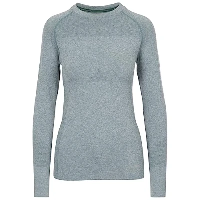 Image of Trespass Womens Long Sleeve Workout Top Quick Dry Thumb Holes Pelina