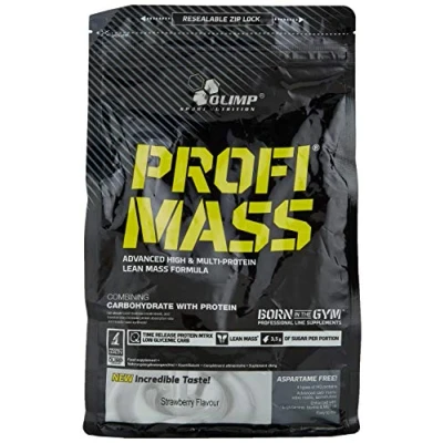 Image of Olimp Strawberry 1000g Profi Mass