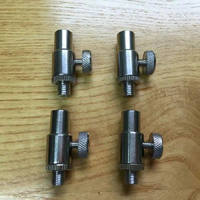 Image of 4 x Carp Fishing Stainless Steel Buzz Lock Connector quick Release For Bars