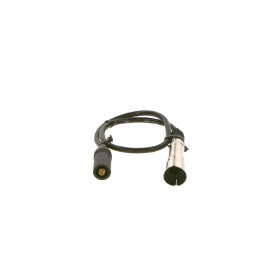 Image of 059998031, 803998031 Ignition Lead Set BOSCH 0 986 356 338 VOLKSWAGEN: GOLF 1 Cabriolet, 2, Corrado