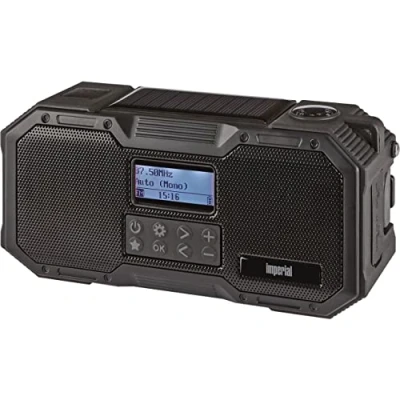 Image of Imperial DABMAN OR 1 Outdoor Radio DAB+ with Crank Handle