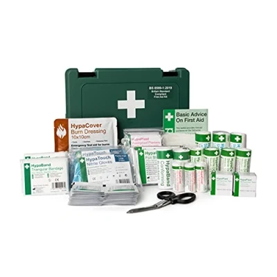 Image of Safety First Aid Group Economy Kit BS 8599 Compliant, Medium Fully Stocked