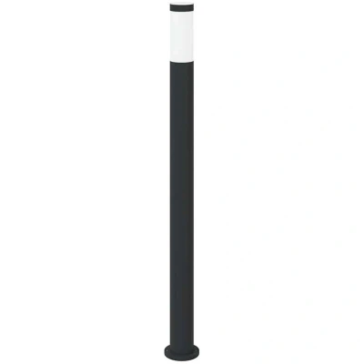 Image of vidaXL Bollard Light 110 cm Stainless Steel IP44
