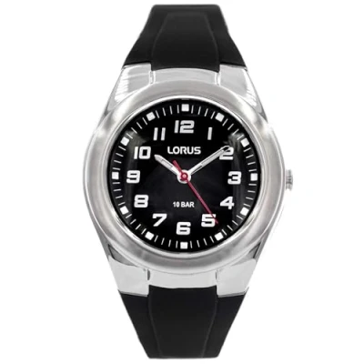 Image of Lorus Unisex Kids Analogue Quartz Watch with Silicone Strap RRX75GX9