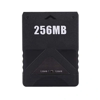 Image of Kafuty Memory Card for PS2 8M 256M High Speed Game Sony PlayStation 2(256M)