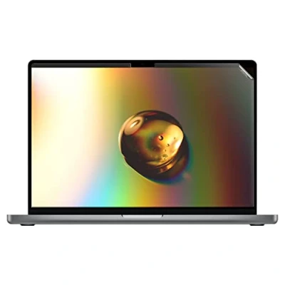 Image of kwmobile Screen Protector Compatible with Apple MacBook Pro 14&quot; (2021) A2442 Matte Anti Glare Display Film