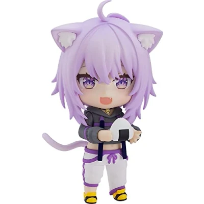 Image of HOLOLIVE PRODUCTION Nekomata Okayu Figurine Nendoroid 10cm