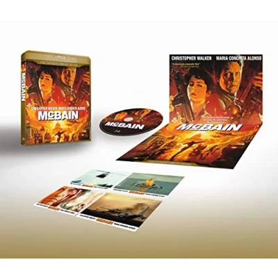 Image of McBain Limited Edition Blu Ray