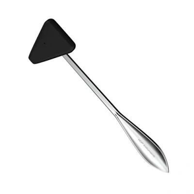 Image of MDF Professional Grade Taylor 2.0® Neurological Reflex Hammer Gratis Parts for Life &amp; Lebenslange Garantie Black (MDF505XL 11)