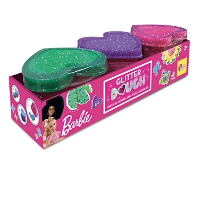Image of Liscianigiochi 88836 Barbie Dough Kit Motorhome, Pack of 3