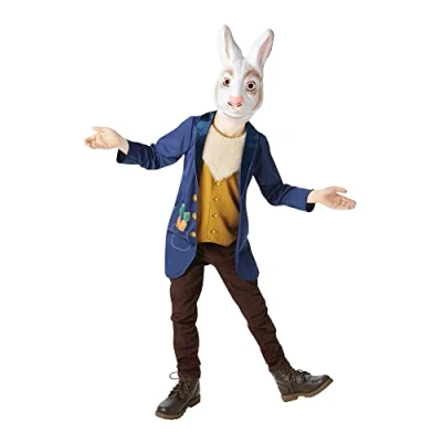 Image of Rubie&#039;s Official Mr Rabbit Costume, Medium 5 6 years Halloween