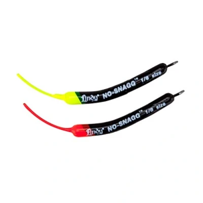 Image of Lindy No Snagg Slip Sinker Banana Shaped Fishing Enables Anglers to Fish Unfishable Areas, 1/8 oz, Standard (2 Pack)