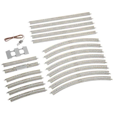 Image of TomyTEC 970282 Oval Track Starter Set Model Kit
