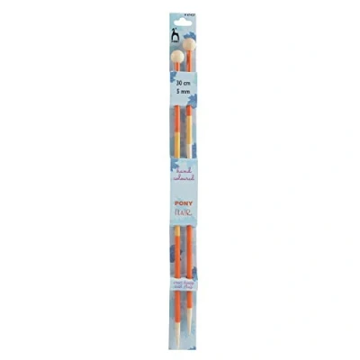 Image of Pony Flair Hand Colored Knitting Needle 30CM (5.00MM)