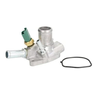 Image of 55593508 Engine thermostat CALORSTAT by Vernet TH6986.88J 88C with seal sensor Aluminium FIAT: Panda II Hatchback, 500 Hatchback