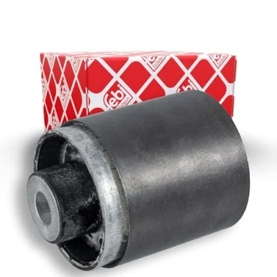 Image of 33326753107SK2 Arm Bushes FEBI BILSTEIN 171115 with mounting sleeve Rear Axle Left, Lower, inner, Rear, Right 70mm Elastomer slotted