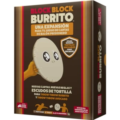 Image of Block Burrito Expansion in Spanish