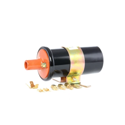 Image of 7701479027, 9751739080 Ignition coil VALEO 245025 2 pin Connector Type DIN MERCEDES BENZ: W124 Saloon, S Class 190