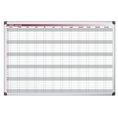 Image of Bi Office Maya Magnetic 52 Week Planner
