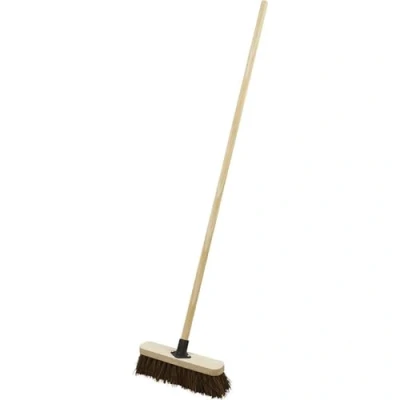 Image of Sealey BM12H Stiff/Hard Bristle Broom, 300mm