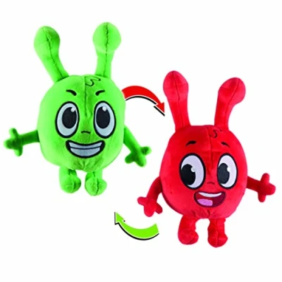 Image of Character Uk Morphle To Orphle Transforming Soft Toy, Red