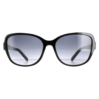 Image of Marc Jacobs 528/s Sunglasses, Black, 58