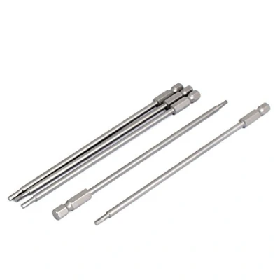 Image of sourcing map 1/4inch Hex Shank 2.5mm H2.5 Hexagon Insert Screwdriver Bits 5pcs