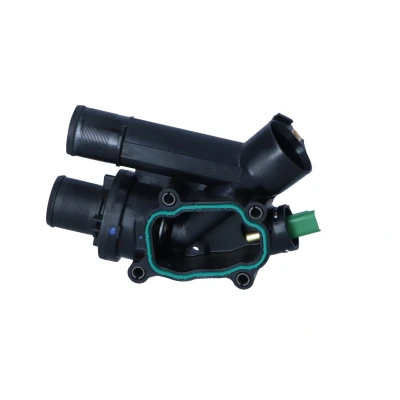 Image of C2S44028 Engine thermostat NRF 725191 83C with gaskets sensor housing FORD: S Max Mk1, MONDEO 4, 4 Turnier