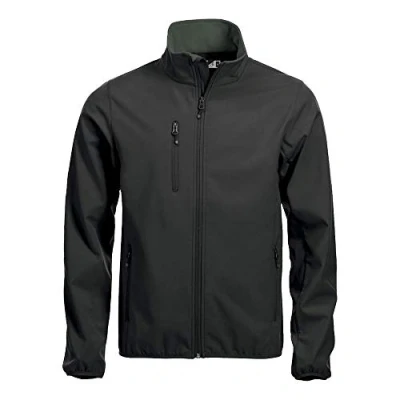 Image of Adnrugby VESTE SOFTSHELL NOIR HOMME taille : XL