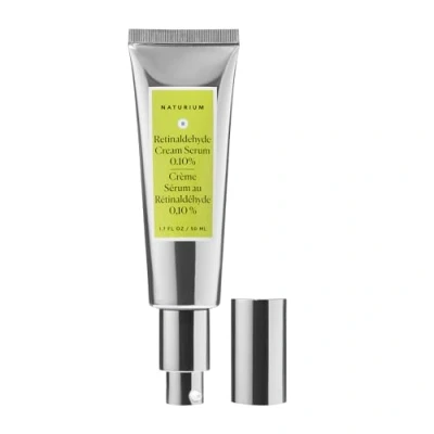Image of Naturium Retinaldehyde Cream Serum 0.10%, Advanced Smoothing Face &amp; Skin Care 1.7 FL OZ / 50 ML