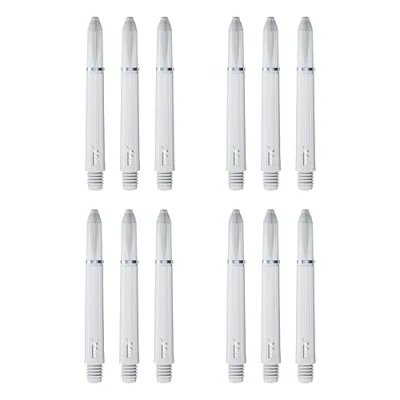 Image of RED DRAGON TRX Intermediate White stems 4 sets per pack (12 in total)