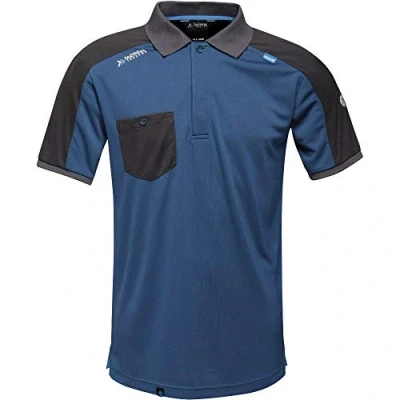 Image of Regatta TRS1672L68E Offensive Wicking Polo, Size XX Large, Blue Wing