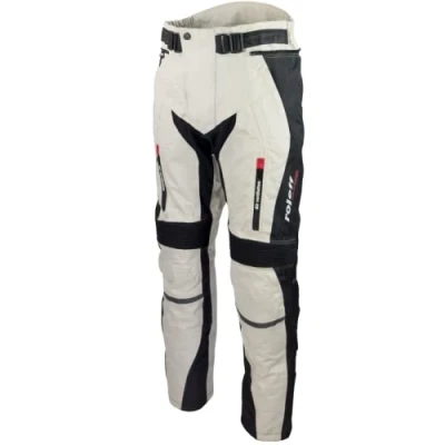 Image of Roleff Racewear 15247 Memphis Motorcycle Pants, 3XL, Grey