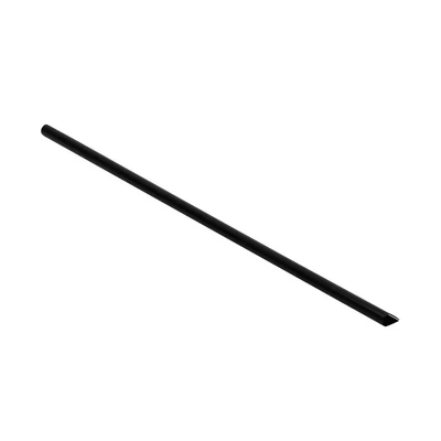 Image of Q Connect A4 6mm 60 Sheets Black Spine Bar (Pack of 100) KF11415