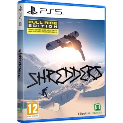 Image of Shredders: Full Ride Edition PS5