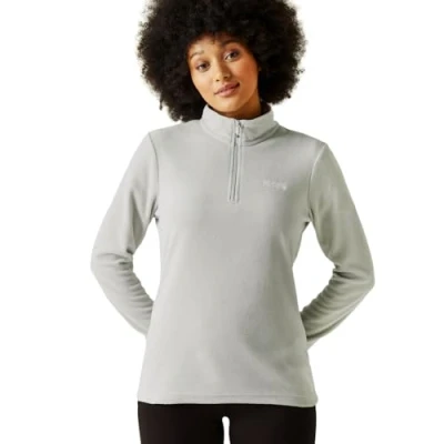 Image of Regatta Women&#039;s Sweethart Lightweight Half Zip Fleece, Hardwearing &amp; Super Soft Perfect for Outdoors, Walking, Hiking Camping