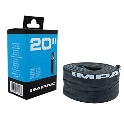 Image of Schwalbe Impac Inner Tube Black, 20 Inch