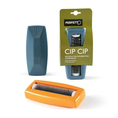 Image of Perfetto Crumble Brush in Blister, Multi Coloured, One Size