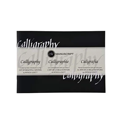 Image of Manuscript Manual 36 Pages Art of Beautiful Writing Ideal for Those Starting Journey or Looking to Expand Their Calligraphy Skills, Letter by Introduction, 149mm x 212mm 3mm