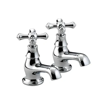 Image of Bristan K 3/4 C Colonial Bath Taps Chrome