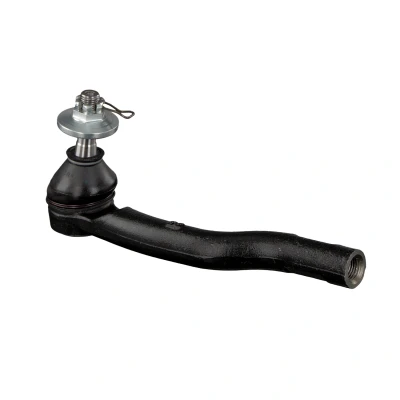 Image of 4504649225 Track rod end FEBI BILSTEIN 43249 Front Axle Right with crown nut LEXUS: CT, TOYOTA: Prius III Hatchback