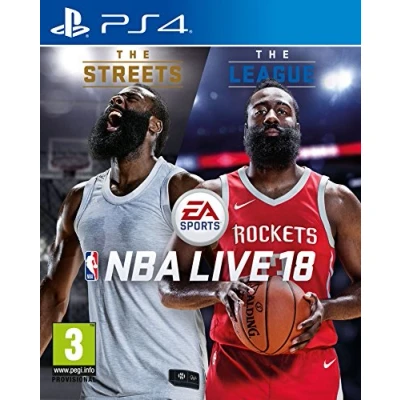 Image of NBA Live 18 (PS4)