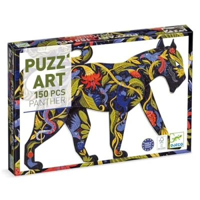 Image of Djeco T&amp;G 37659 Puzzles, Multicoloured