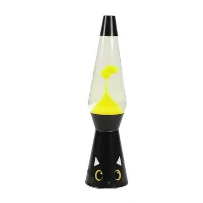 Image of I TOTAL Lava Lamp Magma/Lava Black Cat