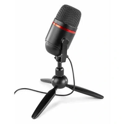 Image of Power Dynamics USB Condenser Microphone, Professional Studio Mic, Plug and Play for Gaming YouTube Broadcasting Streaming Recording PCM100