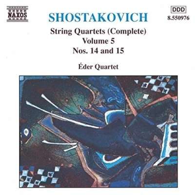 Image of Shostakovich: String Quartets [Complete], Vol. 5